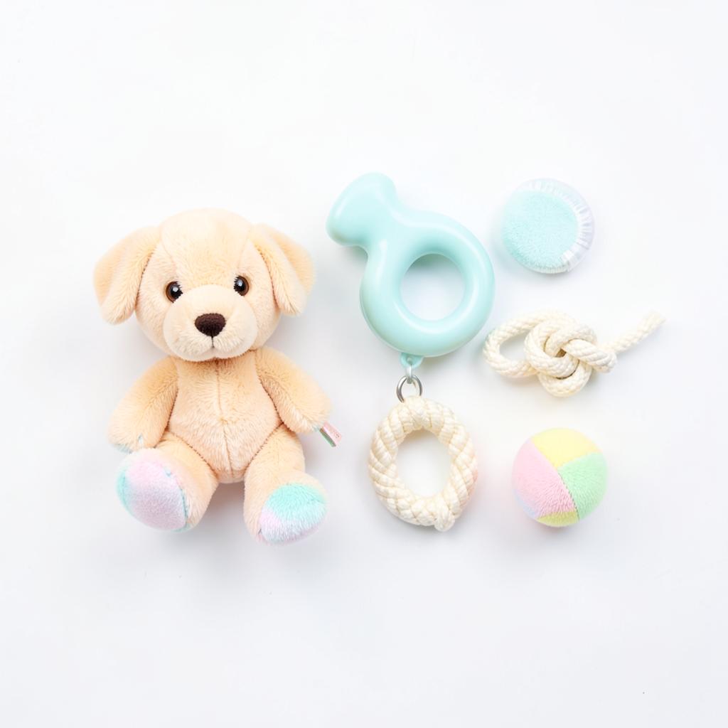 Puppy Toy Bundle — pet toy from Marley Toys
