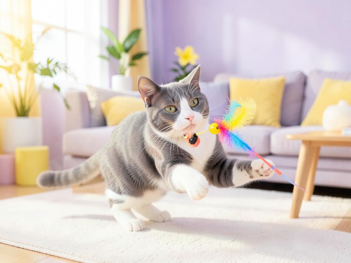 Cat Teaser Wand photo 2