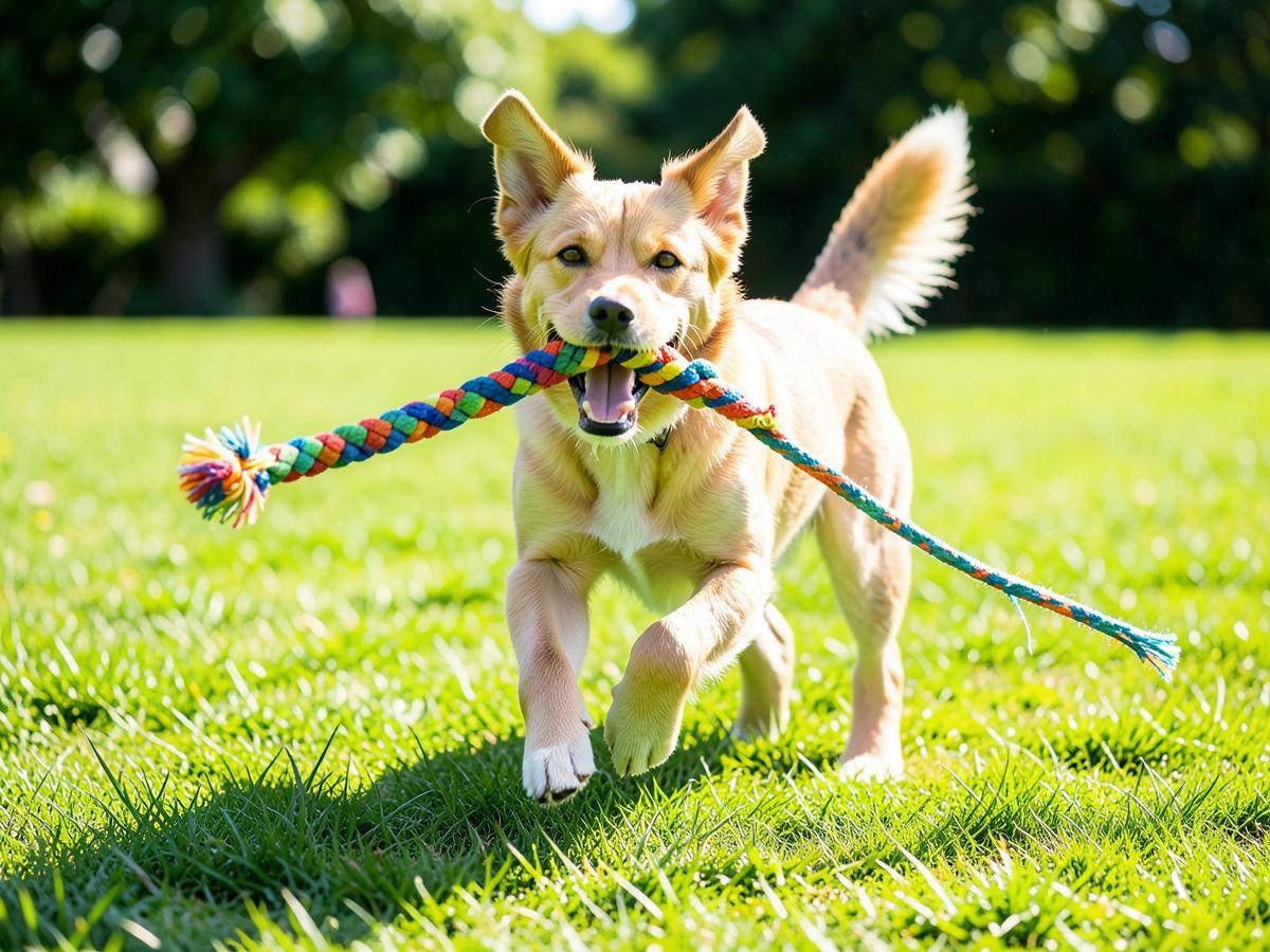 Dog Toys from Marley Toys