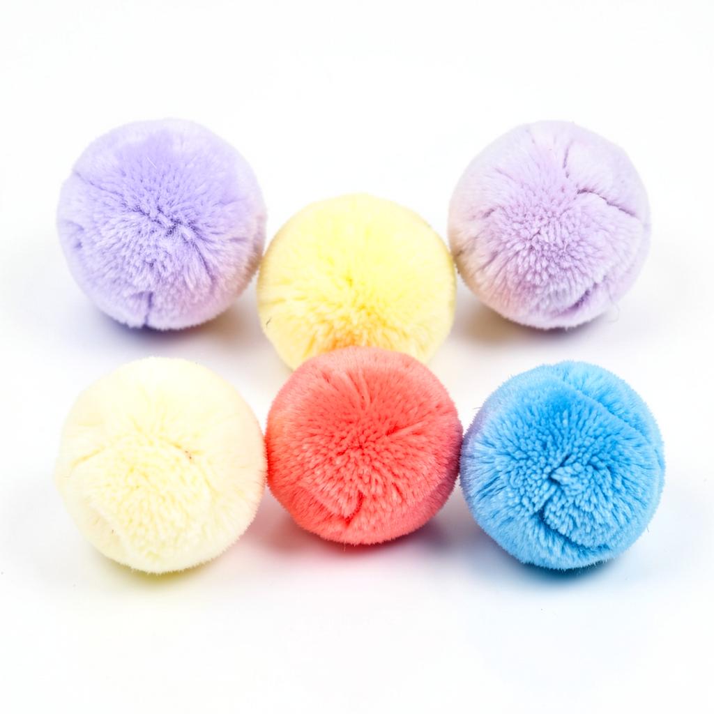 Soft Cat Ball Set — pet toy from Marley Toys