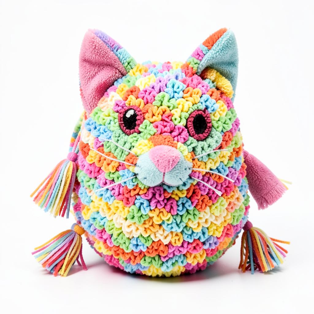 Crinkle Toy — pet toy from Marley Toys